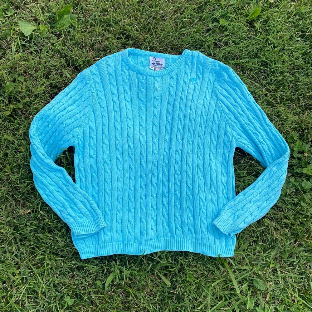Lilly Pulitzer sweater🌴